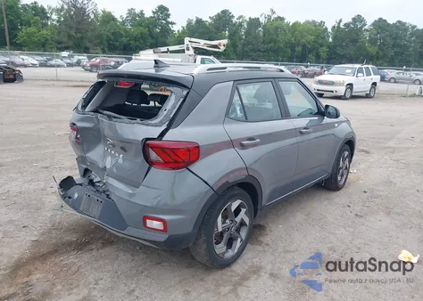 2022 Hyundai Venue Sel/Limited z USA, uszkodzony, nr VIN KMHRC8A39NU167281